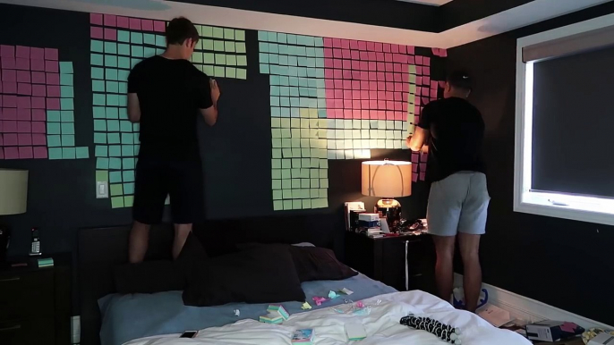 STICKY NOTES REVENGE PRANK ON MOM