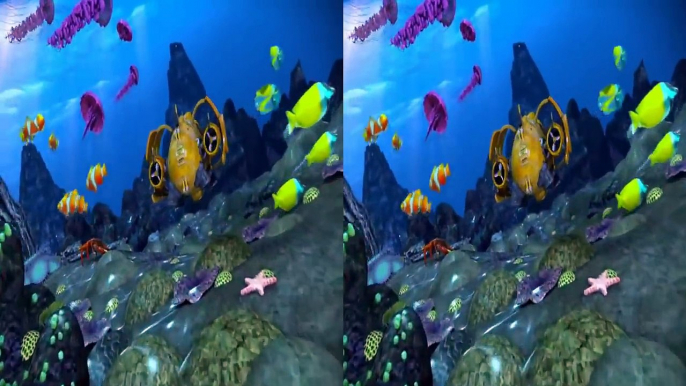 3D NAUTILUS, HD ( oculus, realidad virtual,Cardboard, SBS, vr..)