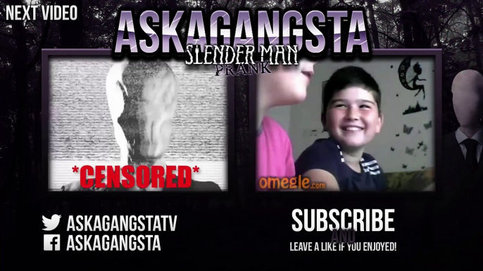 SLENDERMAN PRANK OMEGLE (Trolling Pranks Omegle)