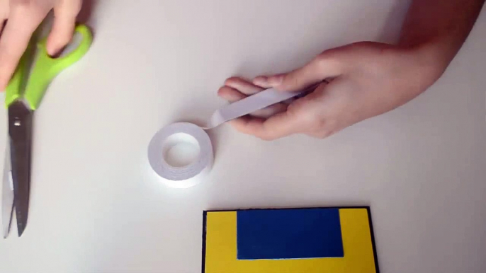 DIY Paper Crafts - Easy Minion Card - Handmade Ideas - Giulias Art