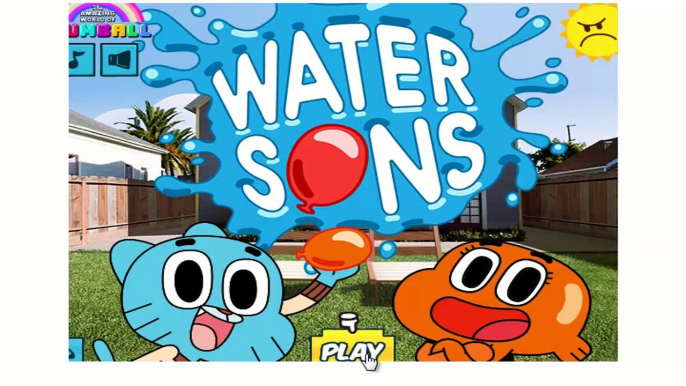 The Amazing World Of Gumball - WaterSons Cartoon Network Game Full