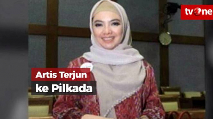 Sejumlah Artis Ramaikan Pilkada Serentak 2018