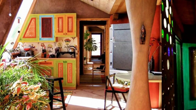 48 Incredible Earthship Passive Solar Off Grid Housing Design Projects - Earthship Biotecture