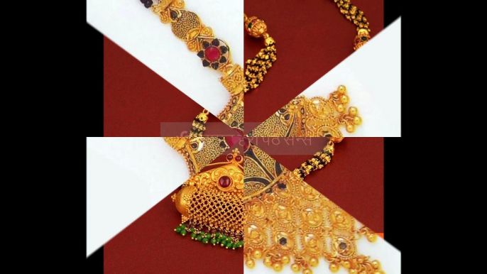 LATEST LONG CHAIN MANGALSUTRA DESIGNS, GOLD MANGALSUTRA FOR WEDDING, GOLD JEWELLERY COLLECTION