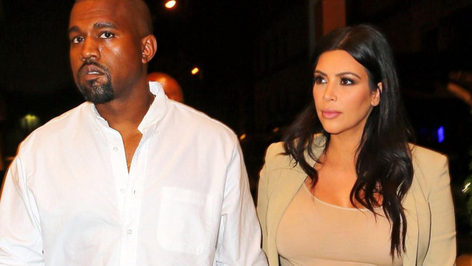 Kanye West and Kim Kardashian West have no baby name