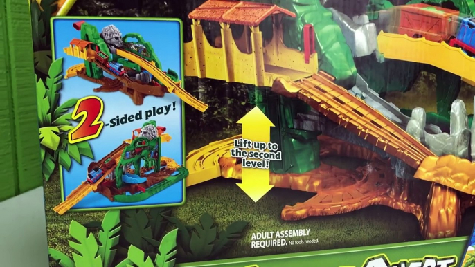 Big Surprise Toys Egg THOMAS AND FRIENDS Toy Take-N-Play Jungle Quest Egg Surprise Toy Unboxing