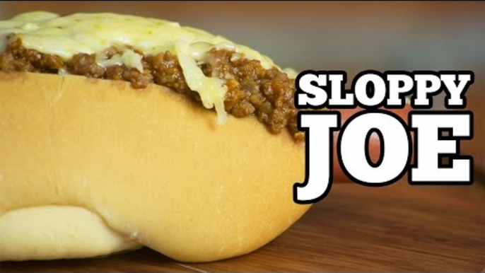 Sloppy Joe Hot Dog - Como fazer Sloppy Joe - Sanduba Insano