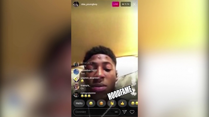 NBA YoungBoy MAD Jania Yacht Party AINT BUSSIN -I'm STAYIN DOWN HERE THE WHOLE PARTY-