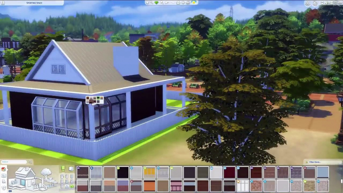 Laundry Stuff Pack Build | The Sims 4 House Building