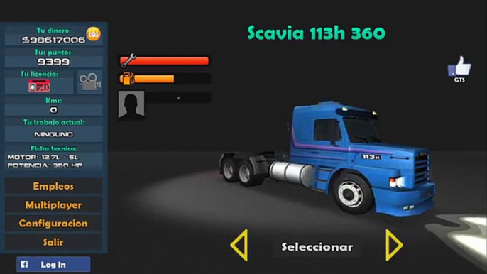 El mejor simulador de camiones para Android Grand Truck simulador 2017