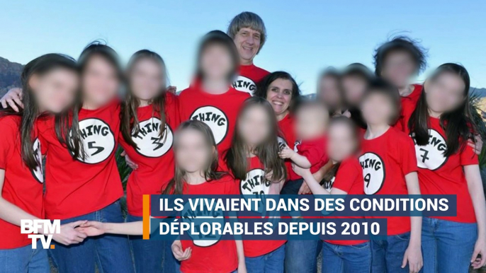 Une douche par an, pas de toilettes: le calvaire des 13 enfants de la maison de l'horreur dévoilé