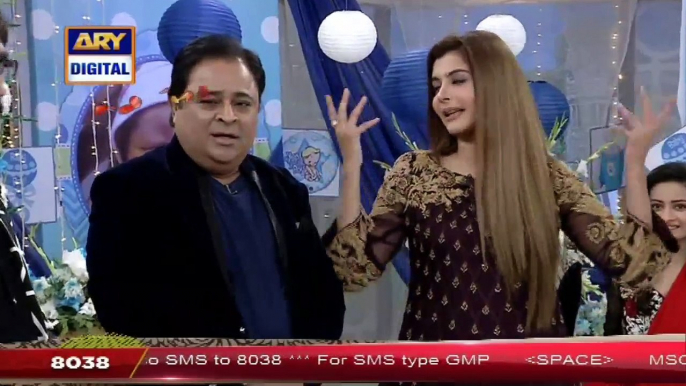 Suniye Rauf Lala Ne Nida Yasir Ki Baat Pe Kya Jawab Diya:P