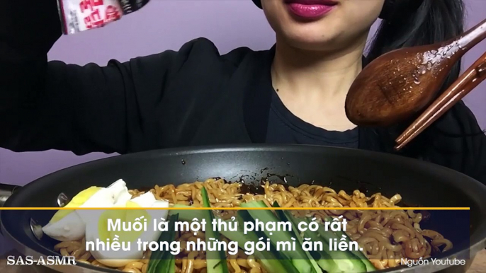 5 lý do thà nhịn đói cũng không nên ăn mỳ gói vào buổi sáng