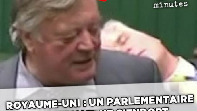 Royaume-Uni : Un parlementaire conservateur s'endort au Parlement