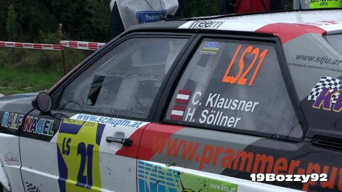 Audi Quattro Sound & Flames - Christof Klausner Show at Rally Legend