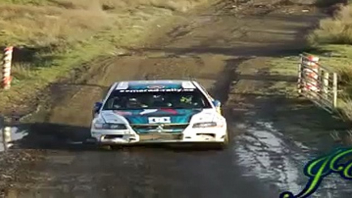 WRC Wales Rally GB CRASH 2011  SS16       ( should have been STOPPED!!)  Rallying