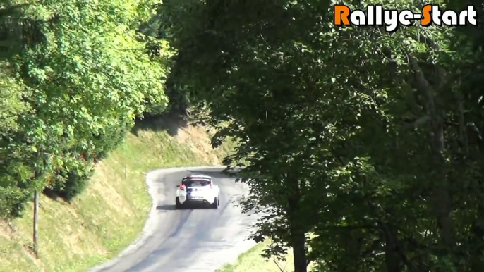 Rallye du Mont Blanc Morzine 2013 [HD] - Rallye Start