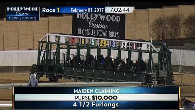 Over $100,000 in Show Bets Lost At the Start, Charles Town Races