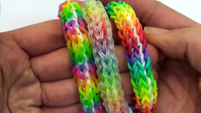 NEW Vortex RAINBOW LOOM Bracelet Tutorial