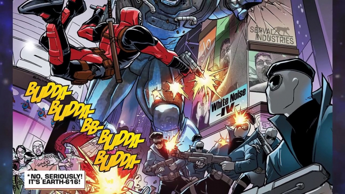 Deadpool ปะทะ Deadpool[Deadpool kills deadpool]comic world daily