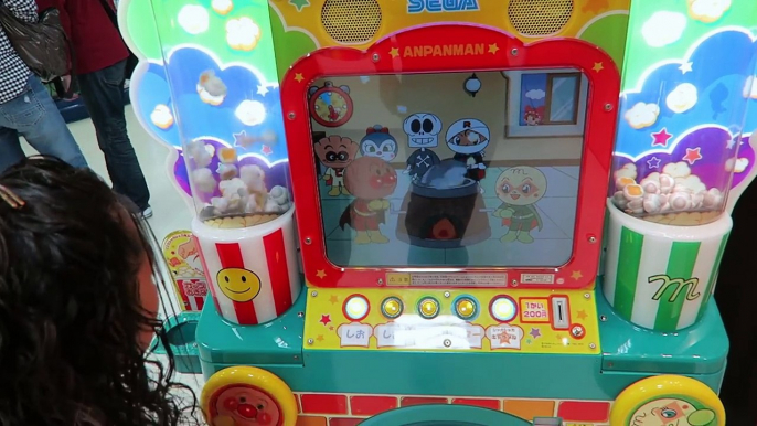 Weird Japanese Arcade Games!