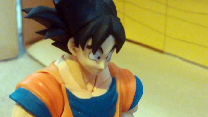 Dragon ball z stop motion - Dragon ball Infinite crisis 2