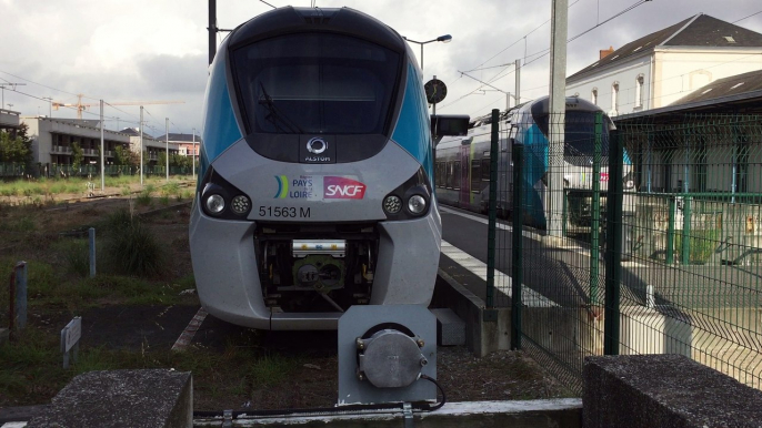 Z 51500 ( Régiolis) - TER Pays de la Loire - Les Sables d'Olonne