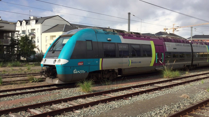 Z 27500 ( ZGC ) - TER Pays de la Loire  - Les Sables d'Olonne