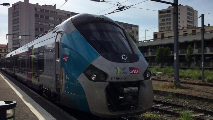 Z 51500 ( Régiolis) - TER Pays de la Loire - Les Sables d'Olonne