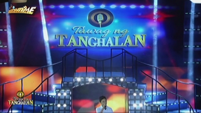 20180116-itsshowtime_TNT Mindanao contender Jhon Van Lapu sings Fight Song