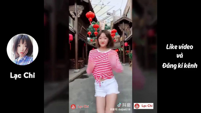 Gái xinh lầy lội nhảy siêu hài giữa chợ Tik Tok Trung Quốc