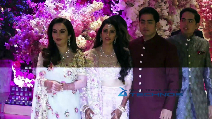 The Grand Engagement Ceremony Of Akash Ambani & Shloka Mehta