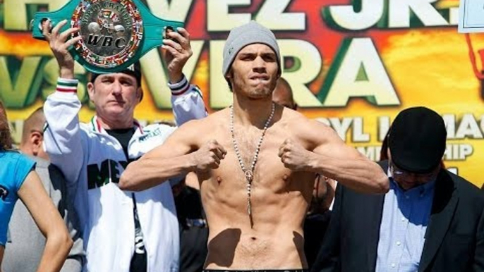 Julio Cesar Chavez Jr vs Bryan Vera (Weigh-in)