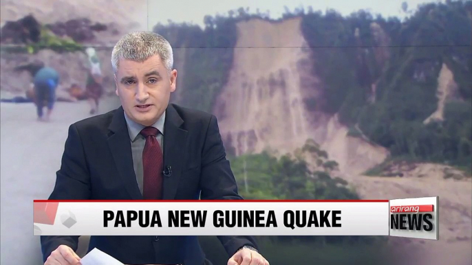 2nd powerful earthquake hits Papua New Guinea (6.4 magnitude)