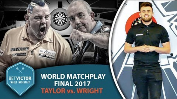 Phil Taylor vs Peter Wright | World Matchplay Final | Darts Preview Show With Mackenzie