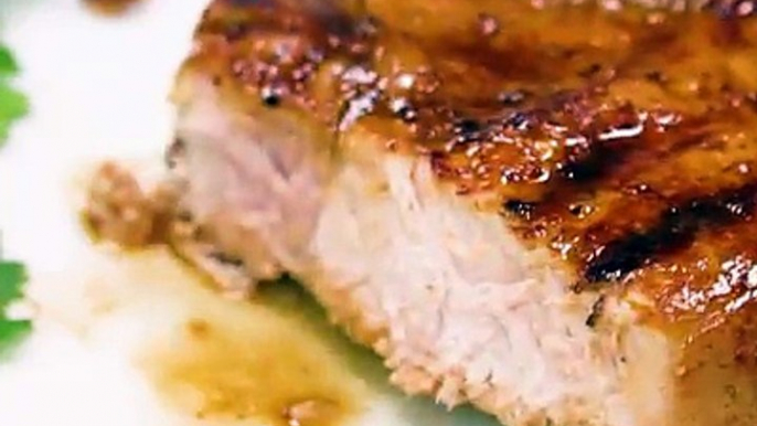 The Best Pork Chop Marinade is easy to make and perfect for any preparation of pork chops whether they are pan fried, baked, or grilled. WRITTEN RECIPE: