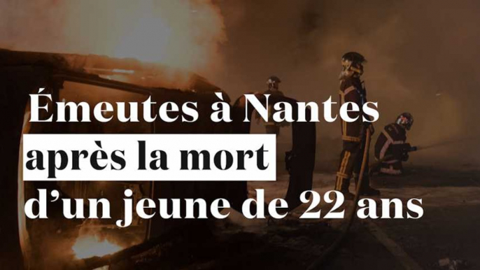 Nuit de violences à Nantes après la mort d'un jeune tué par la police