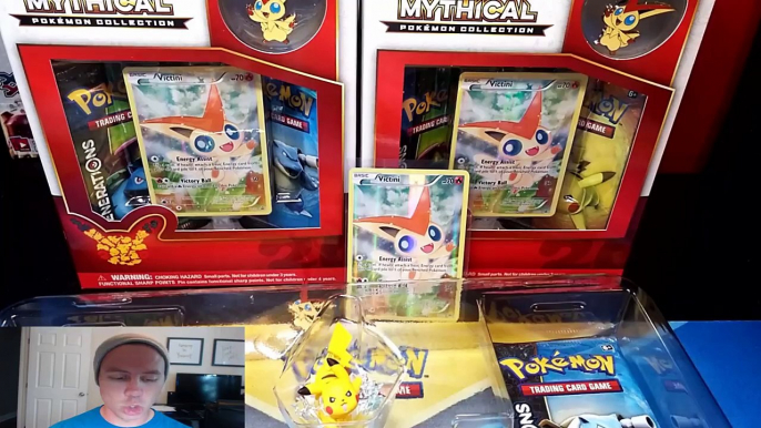 THE BEST PIKACHU EX BOX & VICTINI BOX OPENING EVER!!! MEGA CHARIZARD PULL! POKEMON UNWRAPPED