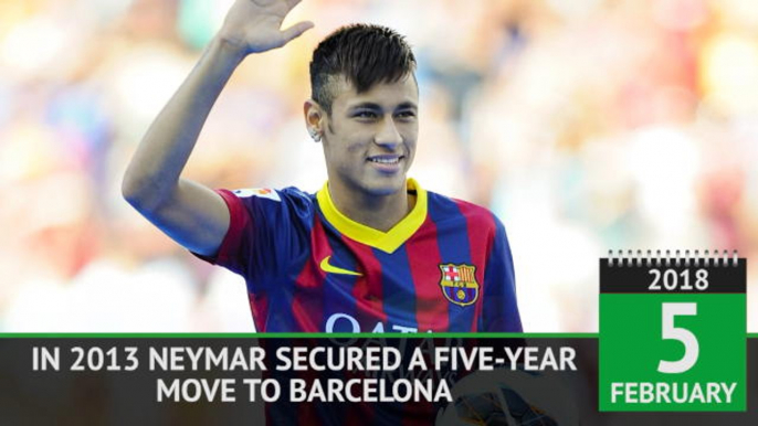 Born This Day ... Neymar turns 26