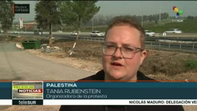 Protestan en Palestina y exigen la libertad de Ahed Tamimi