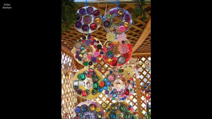 Creative DIY Ideas How To Recycle Your Old CDs