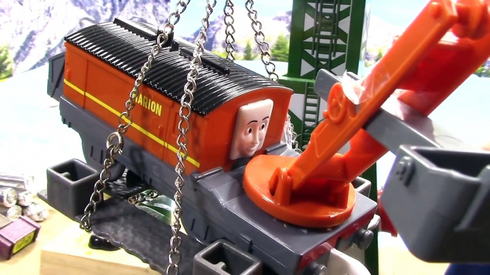 Thomas and Friends Accidents will Happen Toy Trains Thomas the Tank Engine Episodes Winston