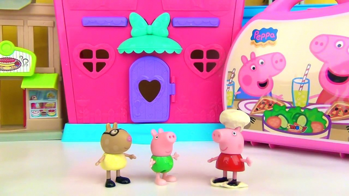 Nick Jr. PEPPA PIG Cupcake Decoration Play-doh Playset, Chef Bake George, Friends Mold Cutter TUYC