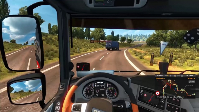 ETS 2 - Multiplayer | Idiots, Crashes, Fails,.Compilation #5