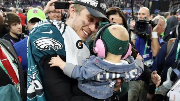 Nick Foles offers inspiring words of advice on failure