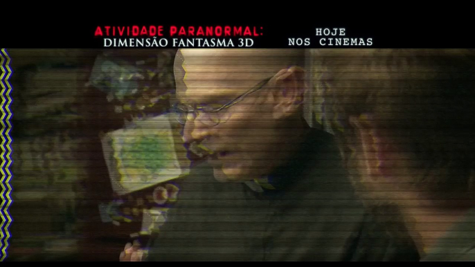 Atividade Paranormal: Dimensão Fantasma | Power Extermination 15' | Dub | HOJE