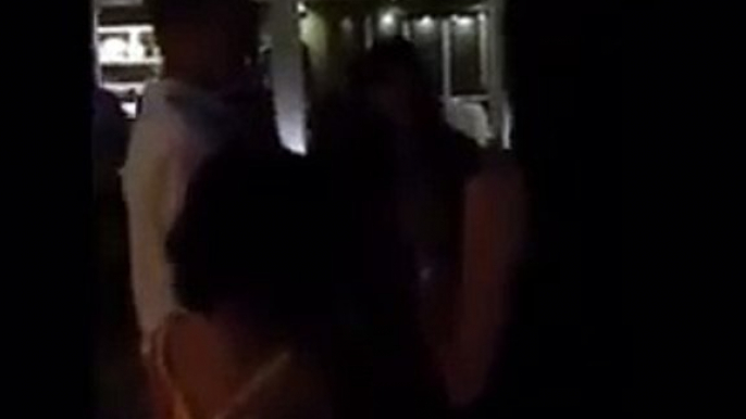 Justin Bieber talking and dancing with fans in Punta Cana, Dominican Republic (April 13)