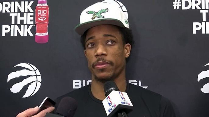 Raptors Practice: DeMar DeRozan - February 5, 2018