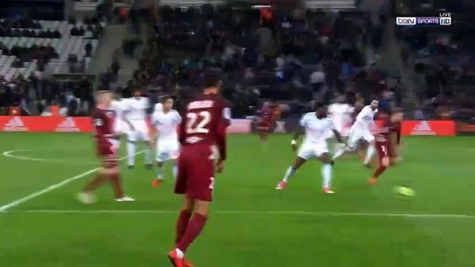 LEBUT Résumé Marseille 6-3 Metz But Ibrahima Niane