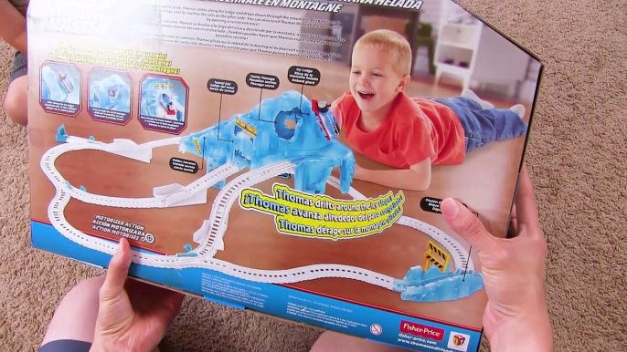 Thomas and Friends | Thomas Train Icy Mountain Drift Trackmaster | Fun Toy Trains for Kids